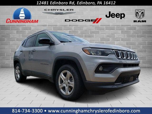 2023 Jeep Compass Latitude 4x4 2023 Jeep Compass Latitude 4x4