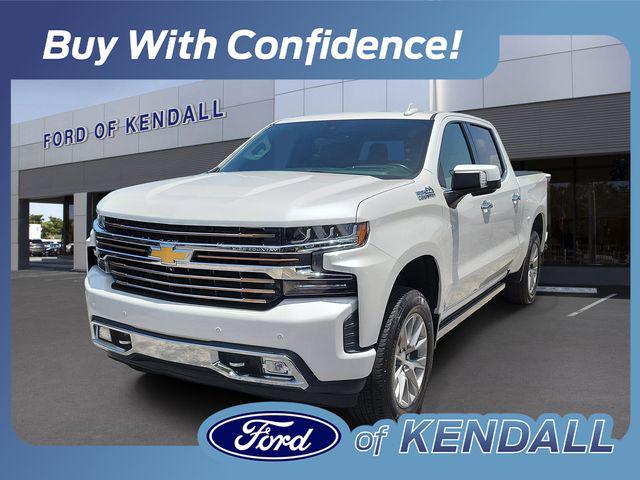 2020 Chevrolet Silverado 1500 2WD Crew Cab Short Bed High Country for sale in Miami, FL