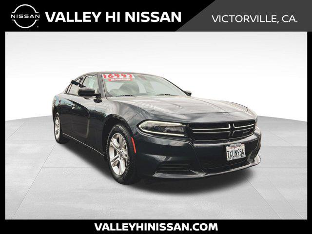 2017 Dodge Charger SE RWD for sale in Victorville, CA