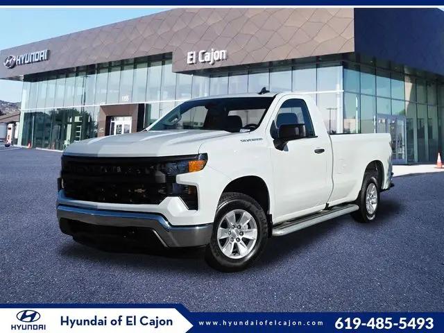 2024 Chevrolet Silverado 1500 2WD Regular Cab Long Bed WT for sale in El Cajon, CA
