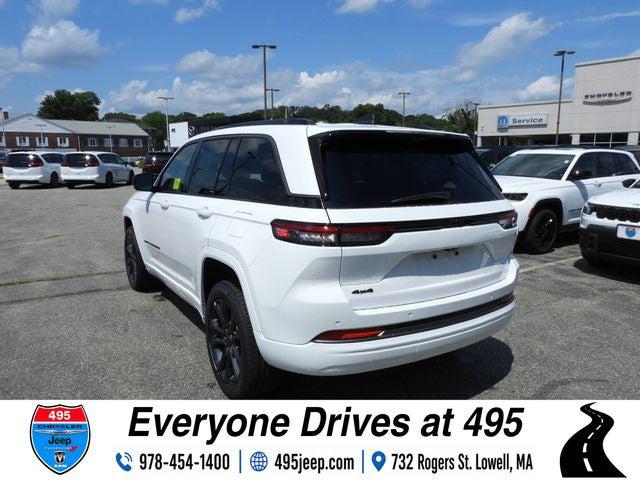 2026 Jeep Grand Cherokee GRAND CHEROKEE LIMITED RESERVE 4X4