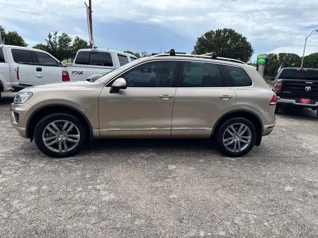 2016 Volkswagen Touareg VR6 Lux for sale in Killeen, TX