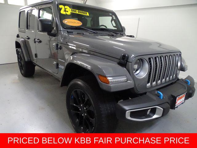 2023 Jeep Wrangler 4xe Sahara 4x4 for sale in Budd Lake, NJ