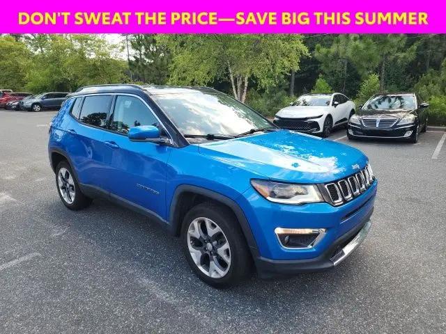 2017 Jeep Compass Limited for sale in Southern Pines, NC