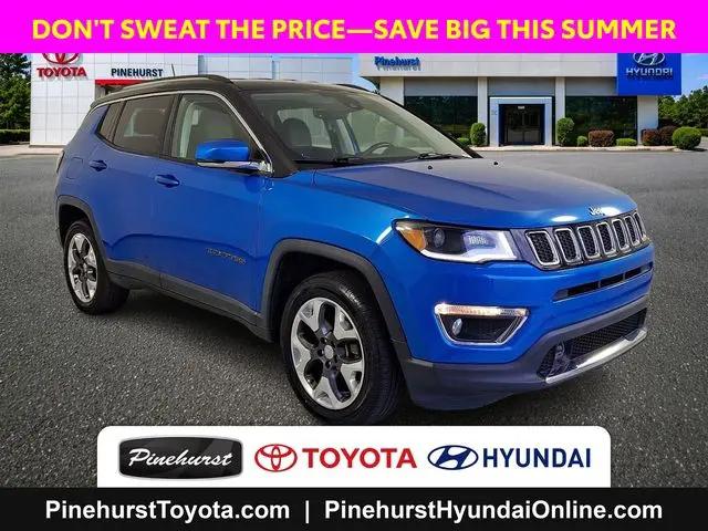 2017 Jeep Compass Limited for sale in Southern Pines, NC