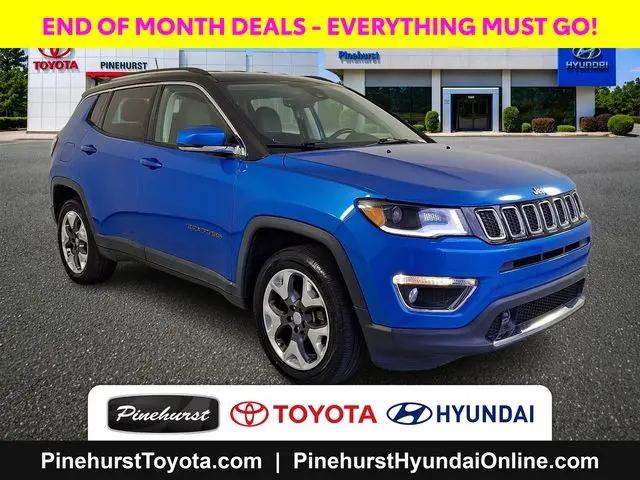 2017 Jeep Compass Limited for sale in Southern Pines, NC