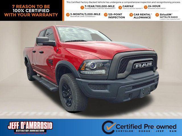 2022 RAM 1500 Classic Warlock Quad Cab 4x4 64 Box 2022 RAM 1500 Classic Warlock Quad Cab 4x4 64 Box