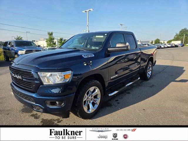 2020 RAM 1500 Big Horn Quad Cab 4x4 64 Box 2020 RAM 1500 Big Horn Quad Cab 4x4 64 Box