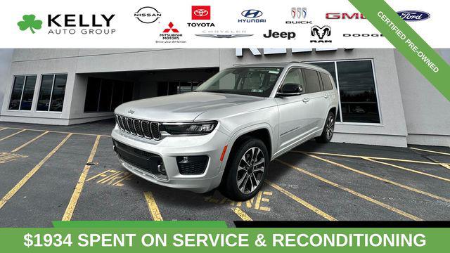 2023 Jeep Grand Cherokee L Overland 4x4 for sale in Emmaus, PA