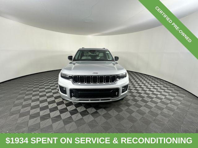 2023 Jeep Grand Cherokee L Overland 4x4 2023 Jeep Grand Cherokee L Overland 4x4