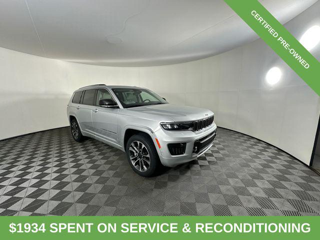 2023 Jeep Grand Cherokee L Overland 4x4 2023 Jeep Grand Cherokee L Overland 4x4