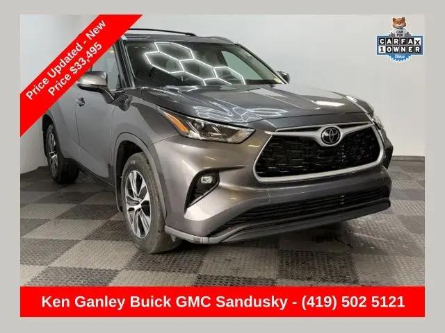 2023 Toyota Highlander XLE for sale in Sandusky, OH