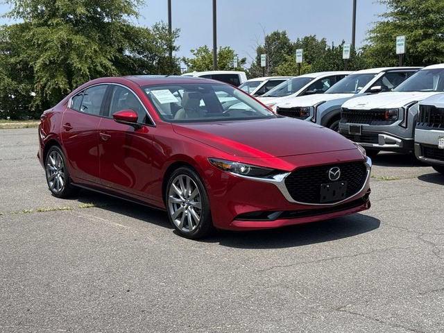 2022 Mazda Mazda3 Sedan Premium 2022 Mazda Mazda3 Sedan Premium