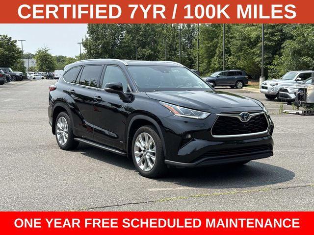 2023 Toyota Highlander Hybrid Limited 2023 Toyota Highlander Hybrid Limited