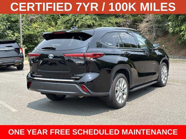 2023 Toyota Highlander Hybrid Limited 2023 Toyota Highlander Hybrid Limited