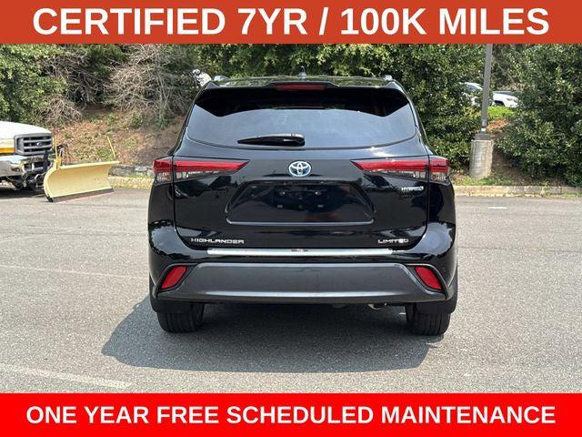 2023 Toyota Highlander Hybrid Limited 2023 Toyota Highlander Hybrid Limited