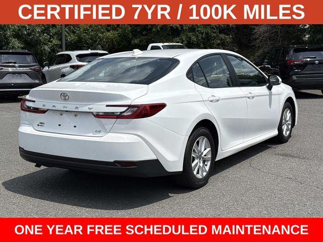2025 Toyota Camry LE