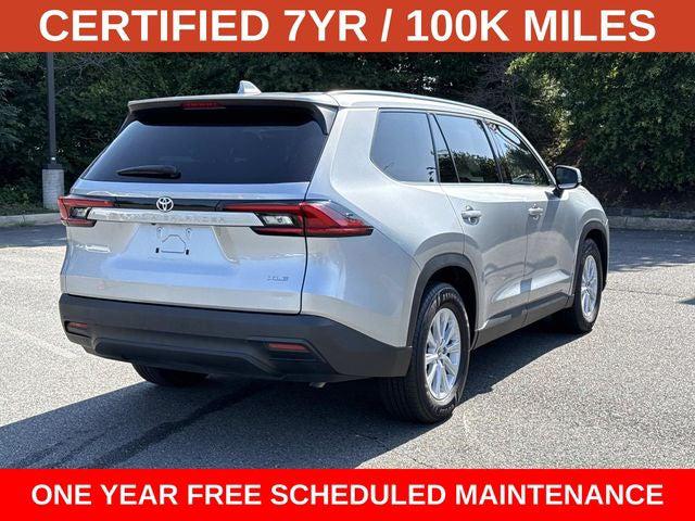 2025 Toyota Grand Highlander XLE 2025 Toyota Grand Highlander XLE