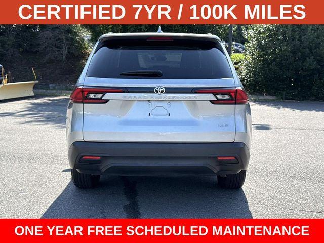 2025 Toyota Grand Highlander XLE 2025 Toyota Grand Highlander XLE