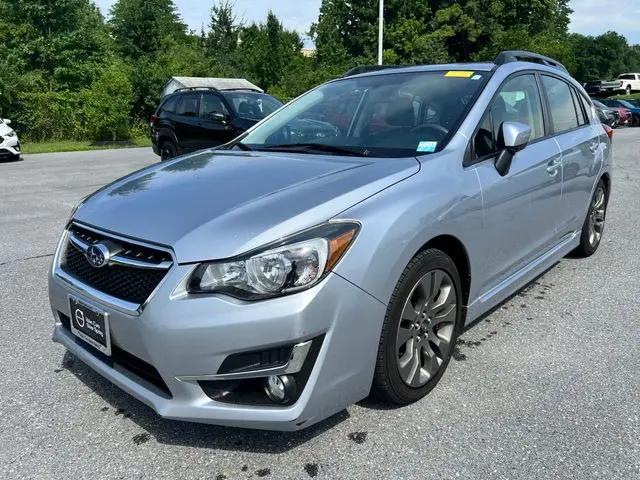 2015 Subaru Impreza 2.0i Sport Limited for sale in Silver Spring, MD