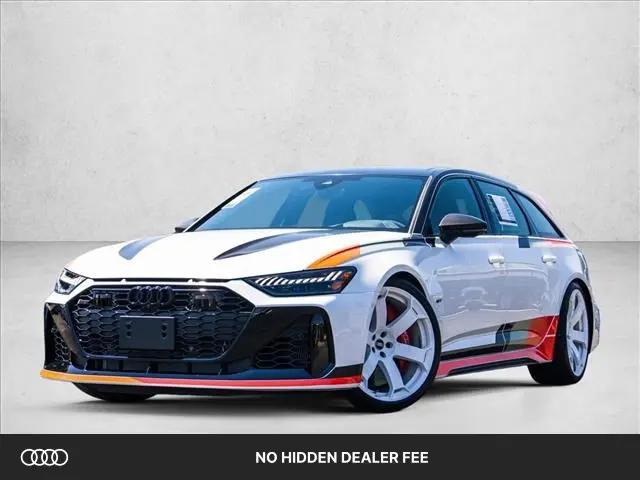 2025 Audi RS 6 Avant Performance quattro tiptronic for sale in Westmont, IL