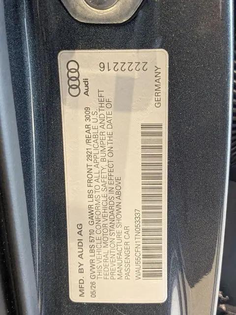 2026 Audi A6 Premium Plus quattro S tronic