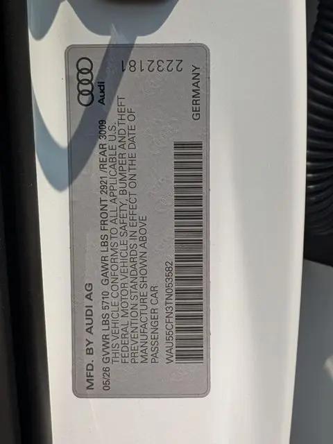 2026 Audi A6 Premium Plus quattro S tronic