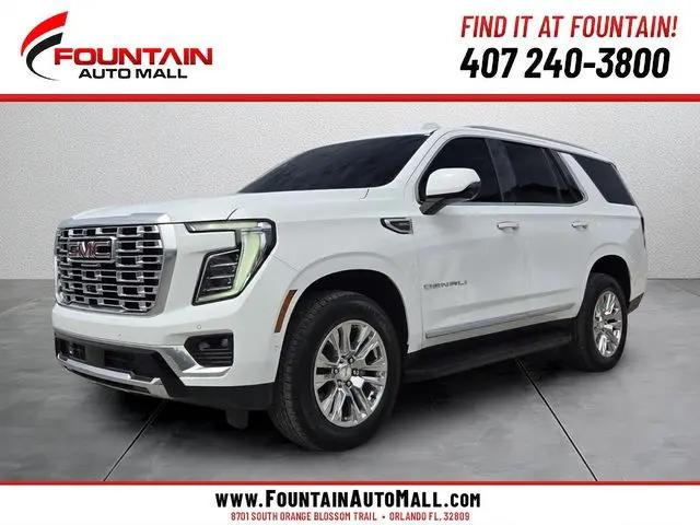 2025 GMC Yukon 2WD Denali for sale in Orlando, FL