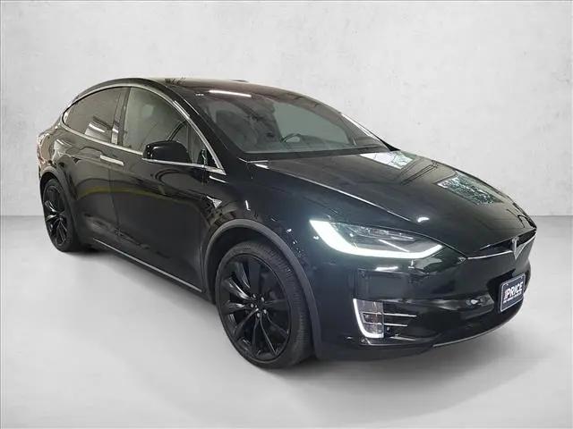 2020 Tesla Model X Long Range Plus Dual Motor All-Wheel Drive