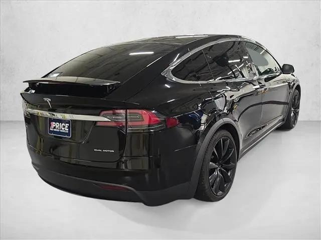 2020 Tesla Model X Long Range Plus Dual Motor All-Wheel Drive