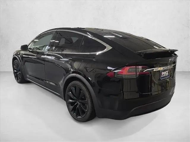 2020 Tesla Model X Long Range Plus Dual Motor All-Wheel Drive