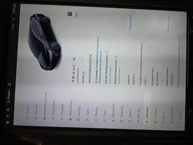 2020 Tesla Model X Long Range Plus Dual Motor All-Wheel Drive
