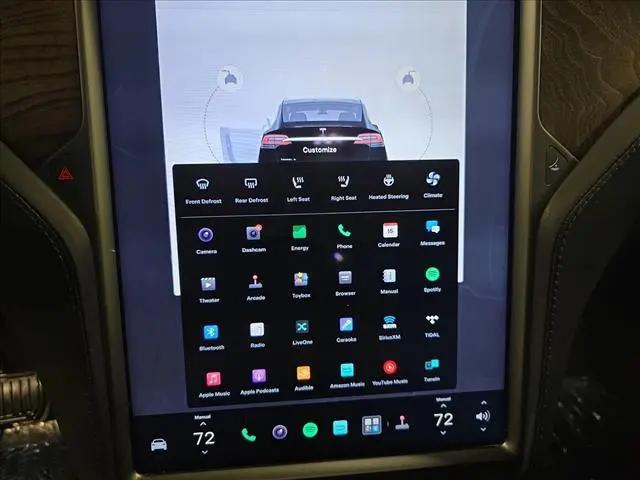 2020 Tesla Model X Long Range Plus Dual Motor All-Wheel Drive