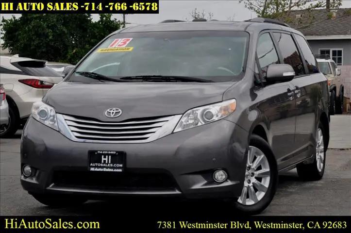 2013 Toyota Sienna XLE 7 Passenger for sale in Westminster, CA