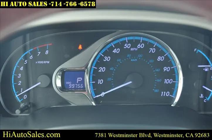 2013 Toyota Sienna XLE 7 Passenger