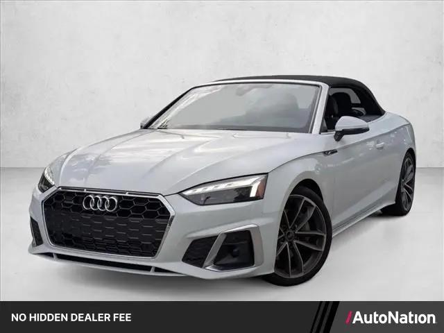 2023 Audi A5 Cabriolet Premium Plus 45 TFSI S line quattro S tronic for sale in Sarasota, FL