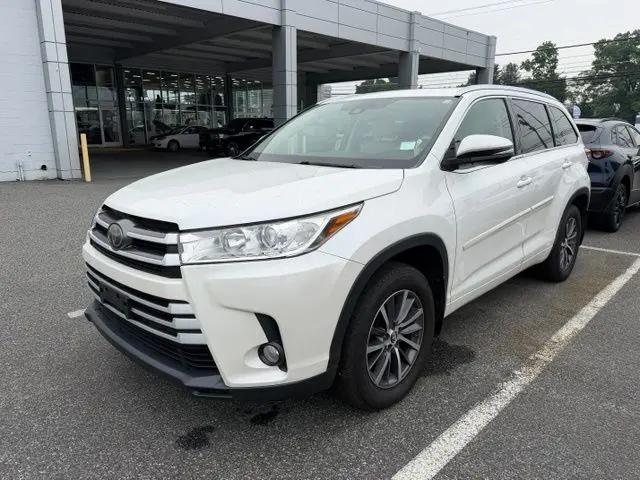 2017 Toyota Highlander XLE for sale in Aberdeen, MD