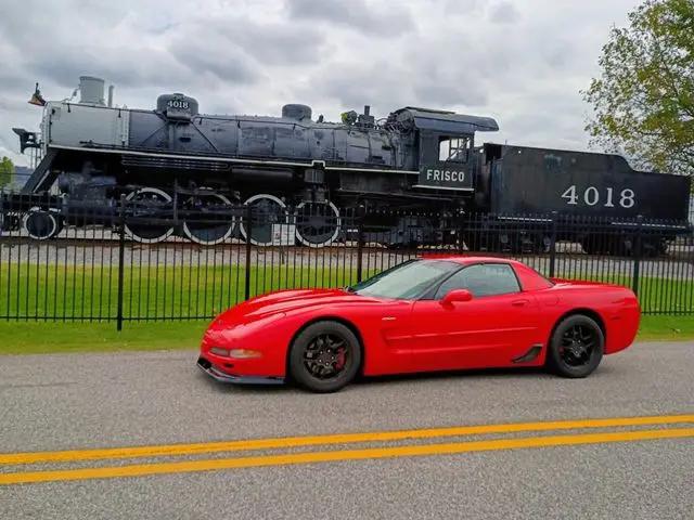 2001 Chevrolet Corvette Z06 Hardtop for sale in Birmingham, AL