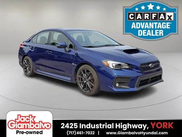 2018 Subaru WRX Limited for sale in York, PA