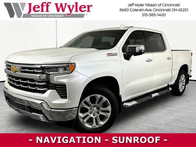 2022 Chevrolet Silverado 1500 4WD Crew Cab Short Bed LTZ for sale in Cincinnati, OH