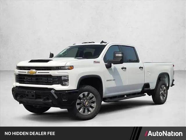 2026 Chevrolet Silverado 2500HD Crew Cab, Long Bed, Custom, 4WD for sale in Timonium, MD