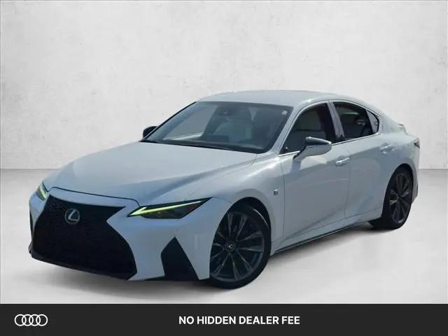 2021 Lexus IS 350 F SPORT for sale in Orlando, FL