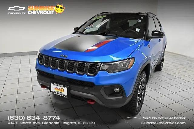 2025 Jeep Compass Trailhawk 4x4 for sale in Glendale Heights, IL