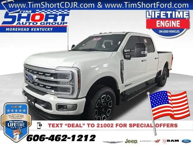 2024 Ford F-250 Platinum for sale in Morehead, KY
