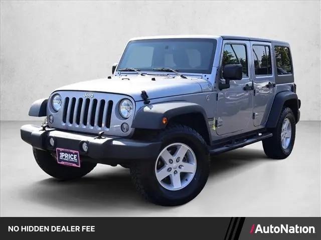 2016 Jeep Wrangler Unlimited Sport for sale in Bellevue, WA