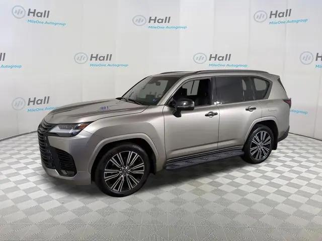 2024 Lexus LX Luxury
