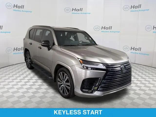 2024 Lexus LX Luxury