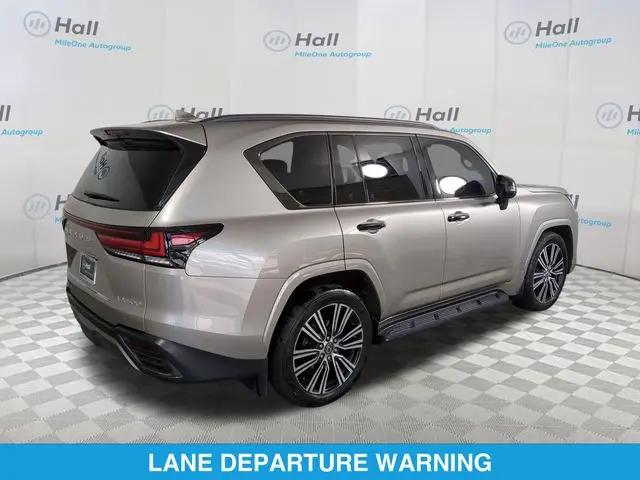2024 Lexus LX Luxury