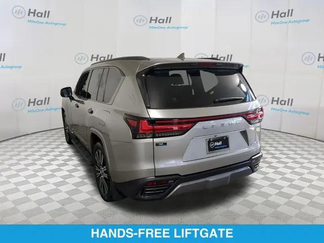 2024 Lexus LX Luxury