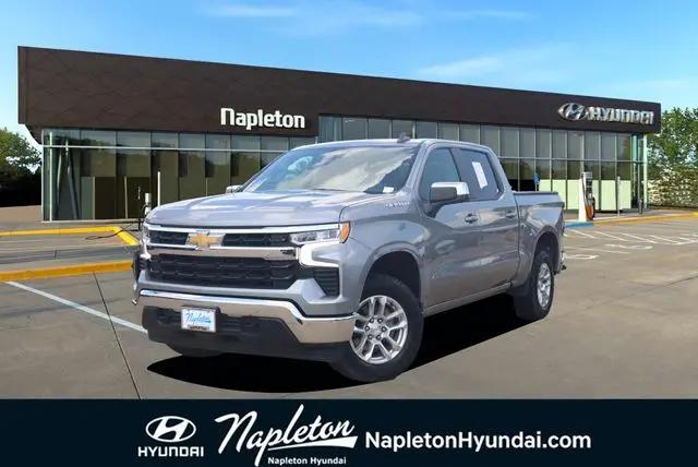 2024 Chevrolet Silverado 1500 4WD Crew Cab Short Bed LT with 2FL for sale in Hazelwood, MO